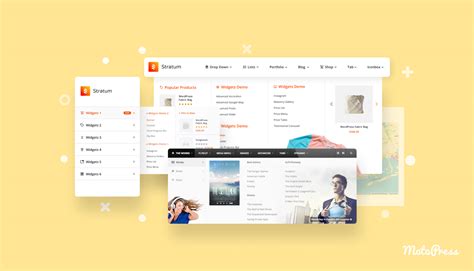 wordpress mega menu block|15 WordPress Mega Menu Examples .